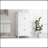Elegant Bathroom Floor Storage Cabinet, Bathroom Storage Unit, Freestanding Cabinet With 4 Doors, Adjustable Shelves, Adaptable Shelves, White-1241412526