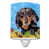 Black Dachshund