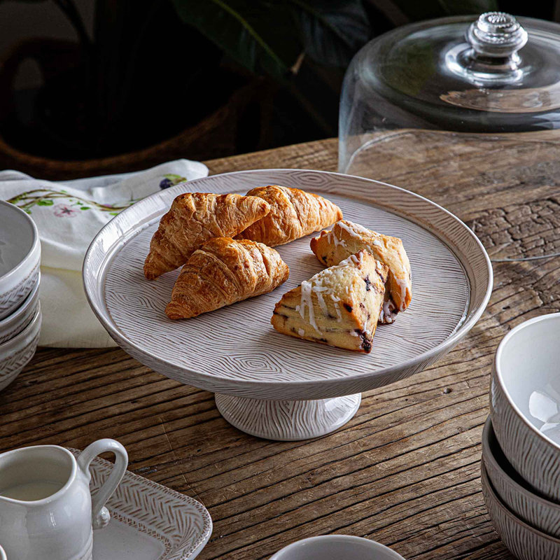 Blenheim Oak Cake Stand