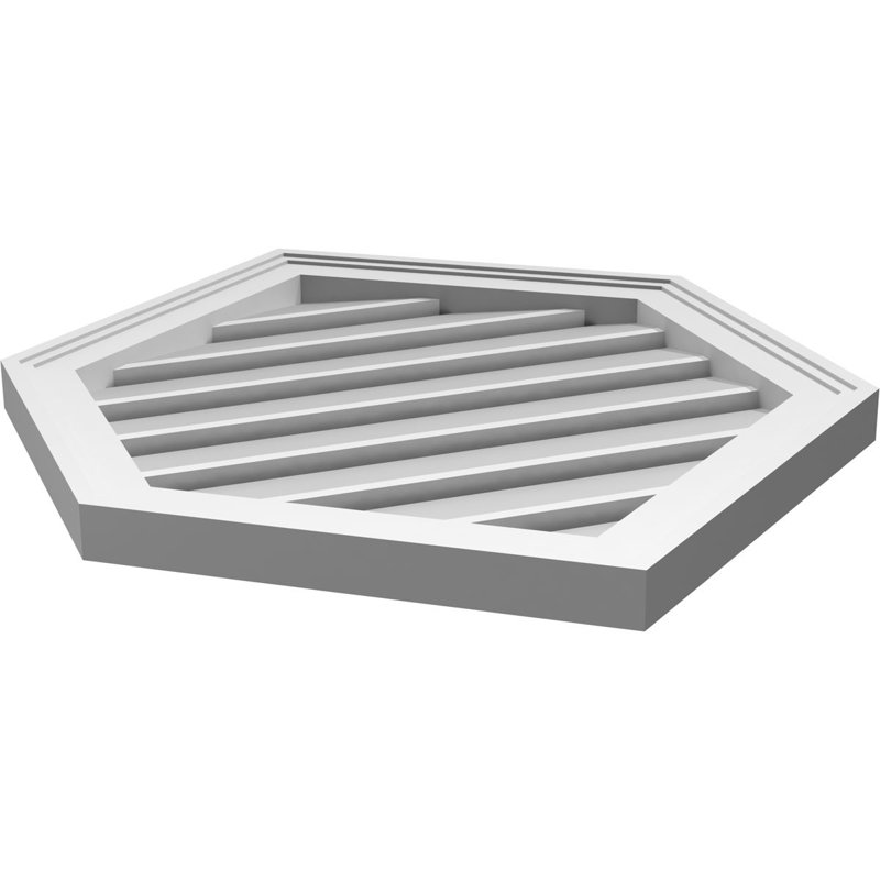 Pente verticale verticale en uréthane 9 pi, H 28 po x l 22 po x P 1,5 po
