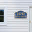 Vanderbilt Standard Two Line Address Sign Plaque-201134305-199938163