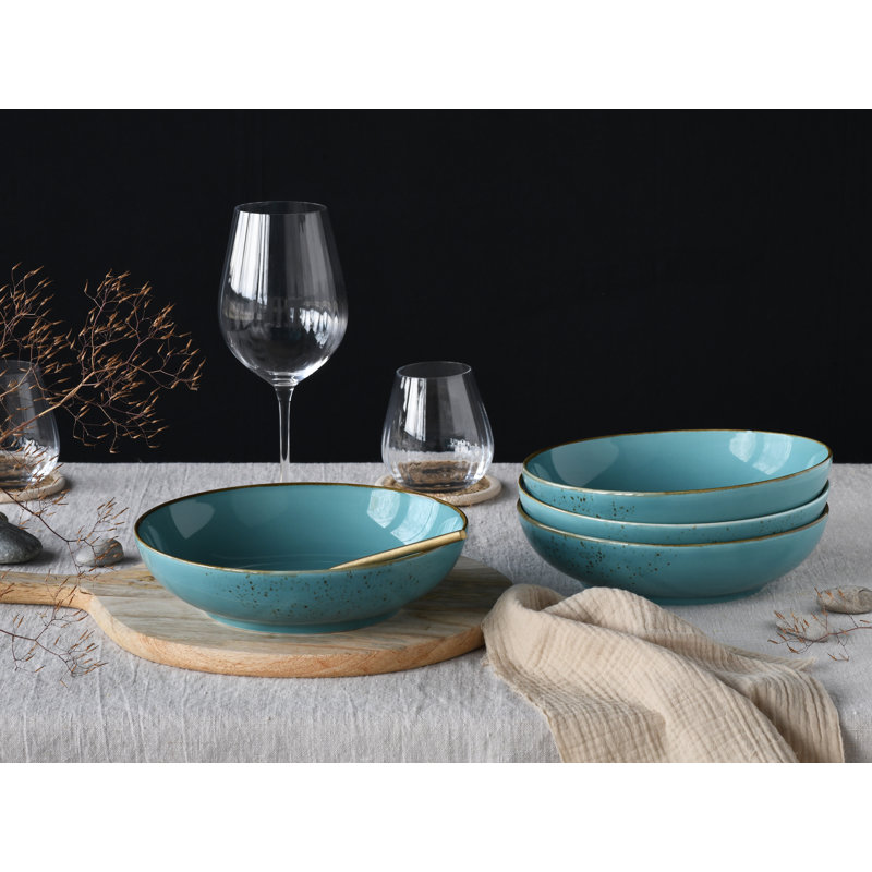 Nature 4-tlg. Servierschüssel Creatable,Nature Collection Earth, Blue