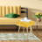 Keung Velvet Ottoman-1239154630