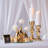 15'' H Metal Tabletop Candlestick