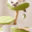5 Tiers Cat Tree with Condons,Perch,Scratching Posts