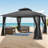 13 Ft. W x 11 Ft. D Steel Patio-110523315