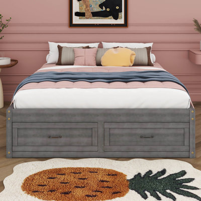 Kasea Platform Storage Bed
