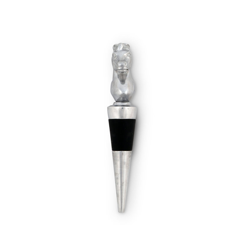 Equestrian Bottle Stopper