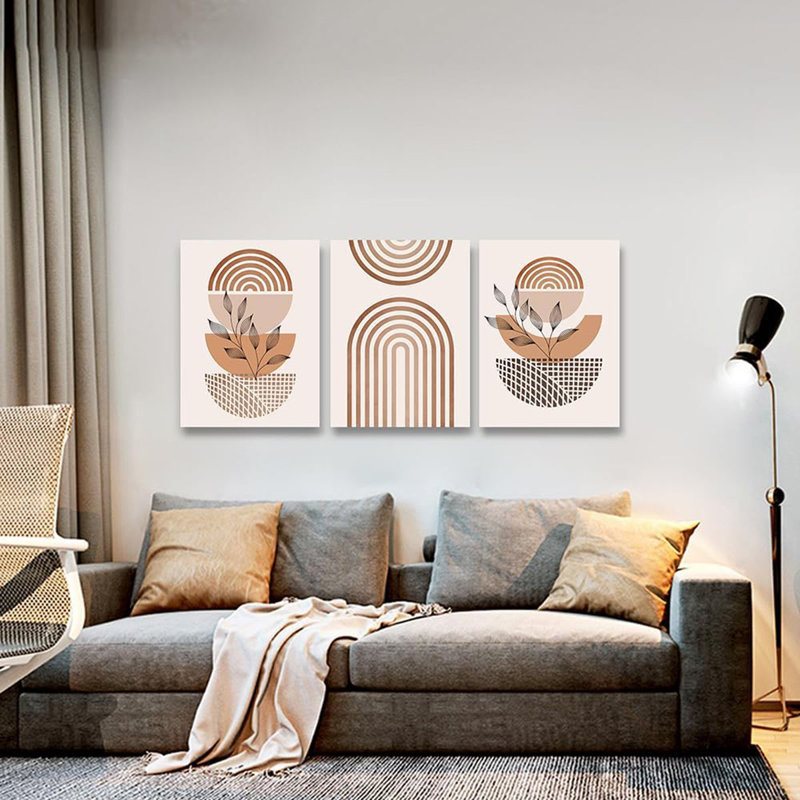 3 Piece Wrapped Canvas Print