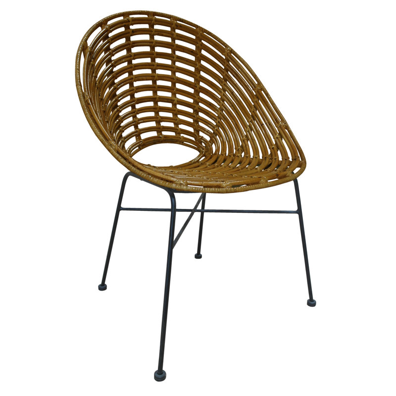 Padmini Upholstered Barrel Chair