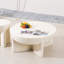 Ensemble de tables basses rondes 2 pièces Belvoiry