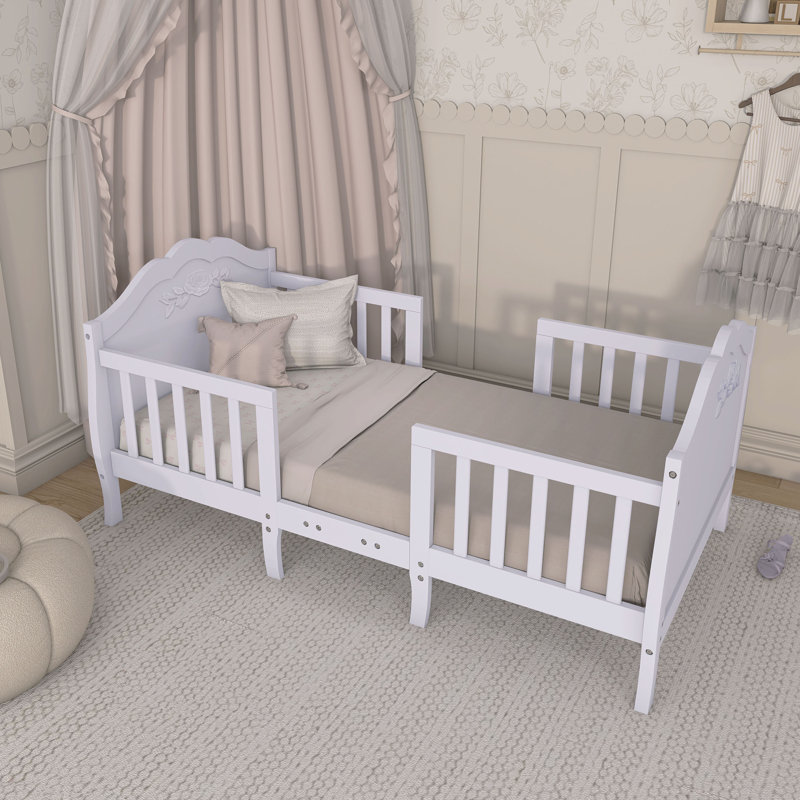 Kids Toddler Bed, Lavender
