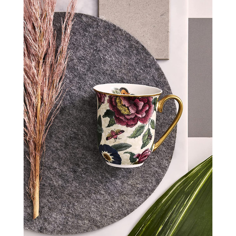 Spode Creatures Of Curiosity Mug Cream 12Oz.