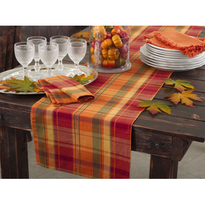 Fall Table Runner