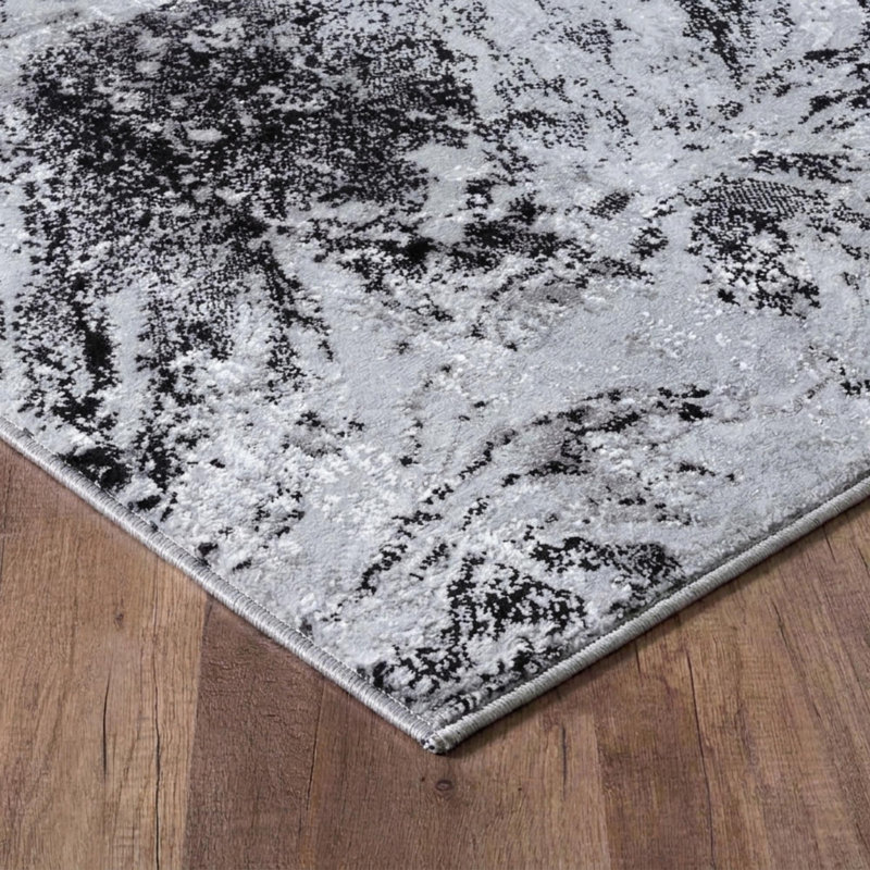 Bushmills Abstract Area Rug, Rectangle 200 x 290cm