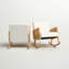 Chaise berçante Adena-891937325