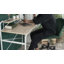 Alaric Metal Base Writing Desk