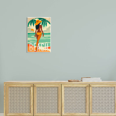 «Escape To Beach Holiday» par Ziwei Li