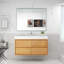 Ensemble de meuble-lavabo simple mural 48 po Azden-2010540905