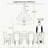 24-Light 47.24''W Large Dimmable Traditional/Classic Candle Style Chandelier For Living Room Dining Room-628197207-705525144