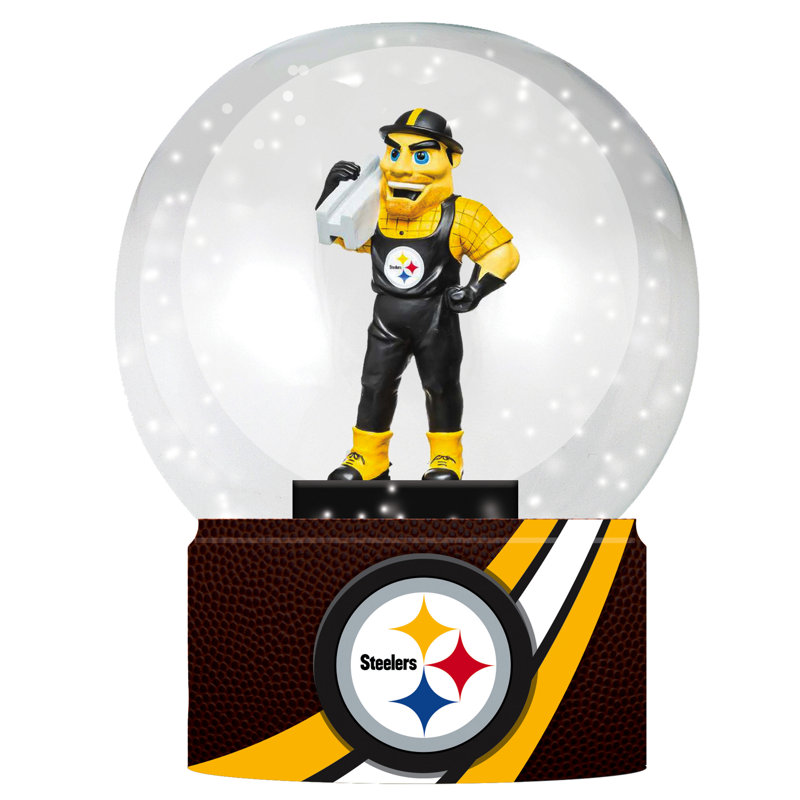 Boule à neige sport 5 ", Steelers de Pittsburgh