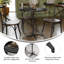 Table basse en bois avec colonnes Marrel-92296670-11792482-92296671