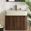 Modern 24 Inch Vanities(Must include both Vanity Cabinet  and Sink) with Storage-1517391707