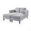 Chaise longue Canapé-lit Canapé-lit 53,5 po-650976720