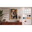 Noble Bulldog Boho - Wrapped Canvas-1347465247-1347465248
