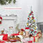 Arbre de Noël blanc effilé-759995474