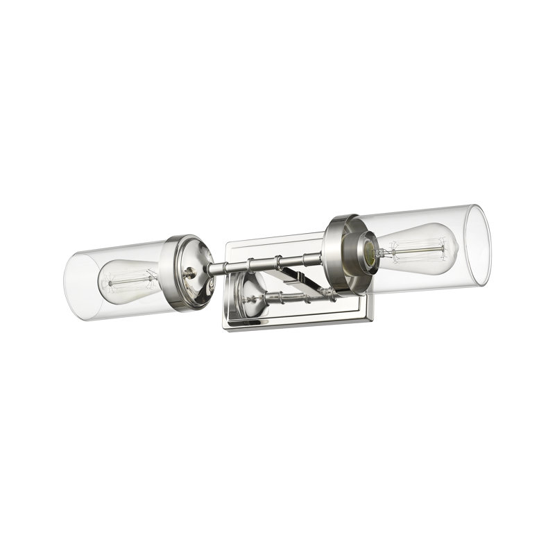 Grantham 2 - Light Dimmable Vanity Light, Polished Nickel