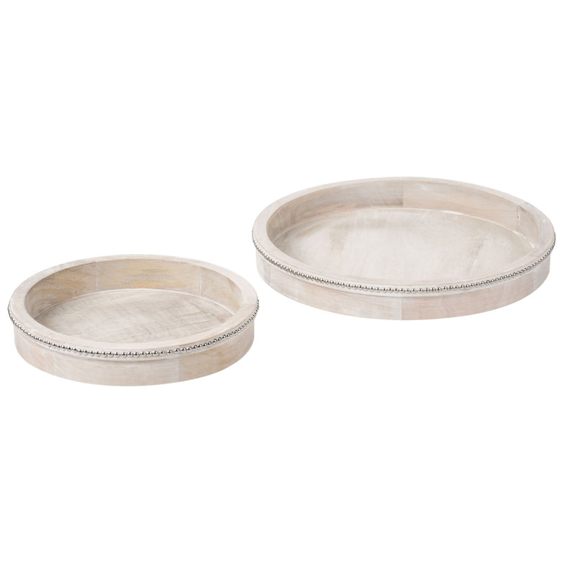 Solid Wood Decorative Tray