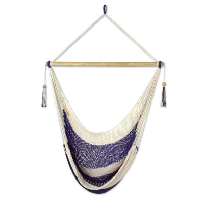 Chaise hamac en coton paradise Haydon