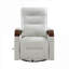 Fauteuil inclinable et pivotant Smoke par FlowLuxe