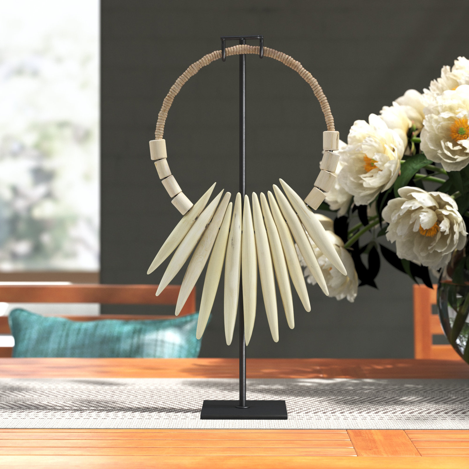 Tara Sculpture, White