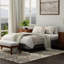 Grand lit noir et gris-277591029