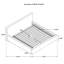 Lit plateforme tapissier Weselyn-1430607703