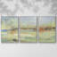 Obfuscate II - 3 pièces, reproduction sur toile-399856422-399856421