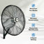 Ventilateur mural Hurricane-133872455-133872467-133872468
