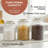 Glass Canister - Set of 3