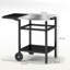 76cm H x 91cm W BBQ Trolley