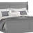 Ryla Bed, Sleigh Panel Headboard, Classic Solid Wood-100914601-100914598