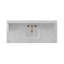 Elliston Single Wide Vanity-Carrara Marble
