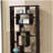 10-Shelf Open Back Bookcase-1741039811