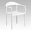 Bryar 1000 lb. Capacity Plastic Cafe Stack Chair-23840525