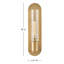 Scout Steel Flush Mounted Sconce-1664290837
