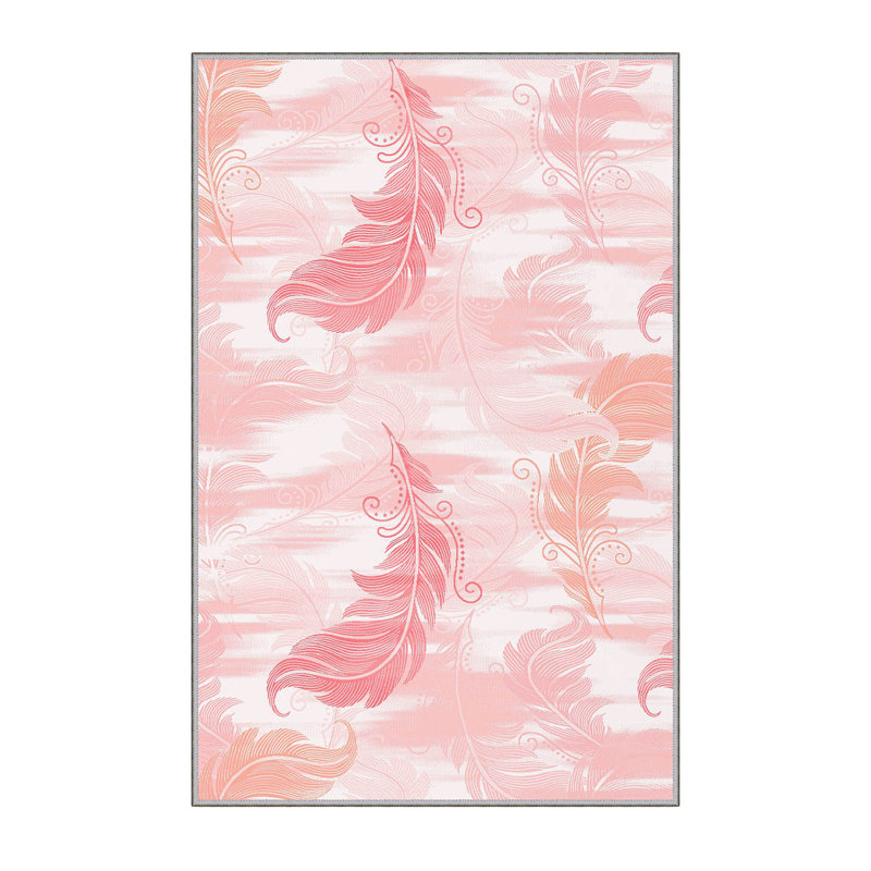 Premium Hall Carpet, 100% Polyester, 39.4 x 59.1 inches | 8 mm Pile Height, 650 g/m² | Antibacterial, Non-Slip PVC Felt Dot Underside, Machine Washable | 3D Digital Print, Durable & Stylish for Home Decor