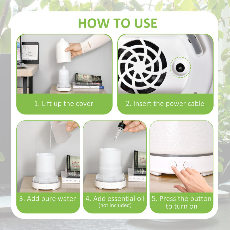 Athan Plug-in Essential Oil Diffusers