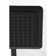 Kingston Brass Shower Scape 9-5/8-Inch Square Raindrop ABS Shower Head with 15-3/4-Inch Shower Arm