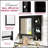 Wall Mounted Bathroom Storage Cabinet-1830391241